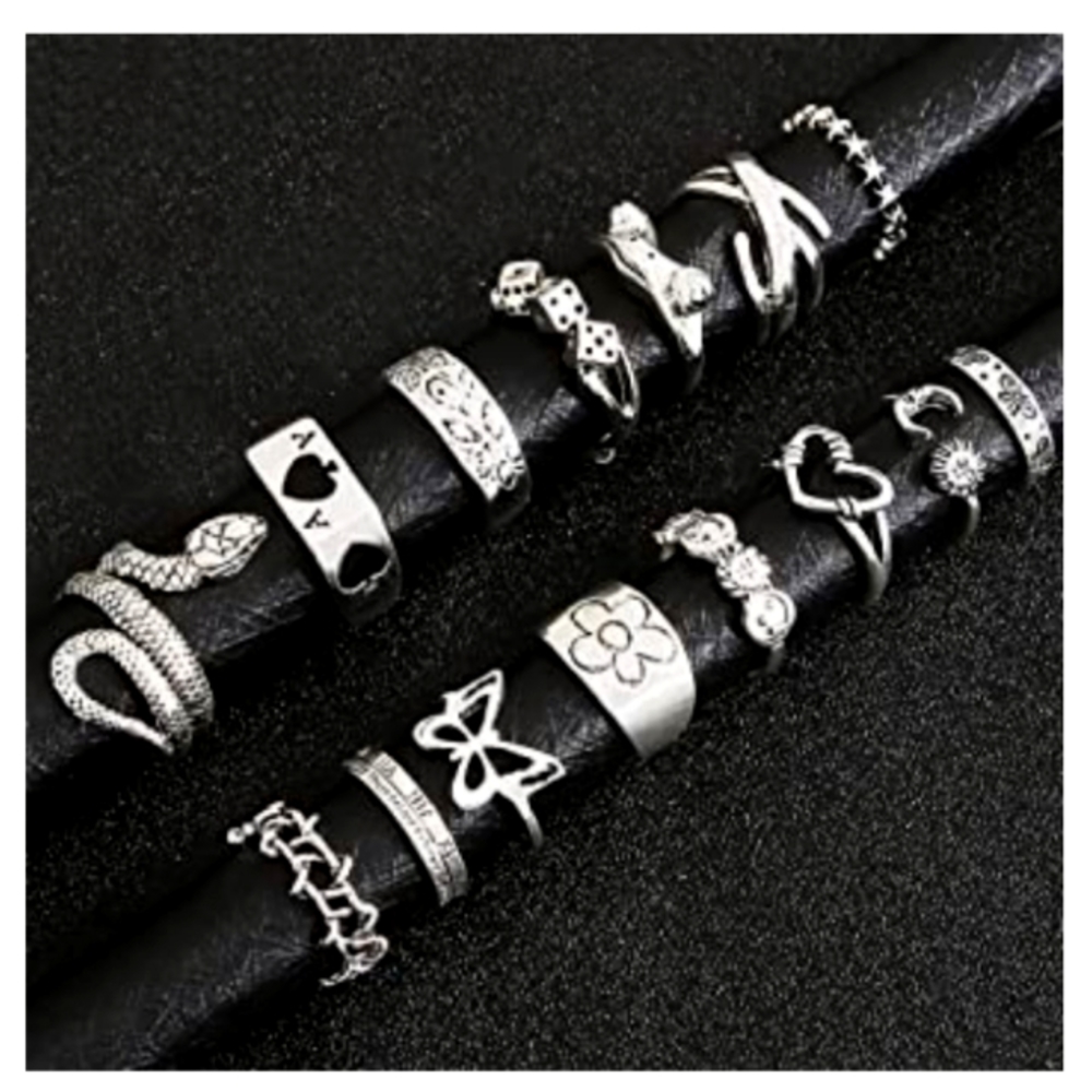 15 Boho Chic Stackable Knuckle Rings NWT